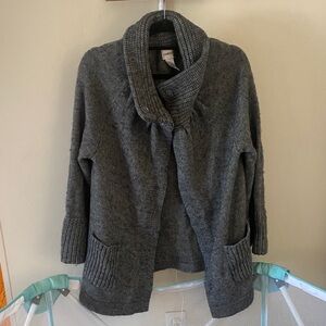 Chico's Charcoal Gray Women's Cardigan